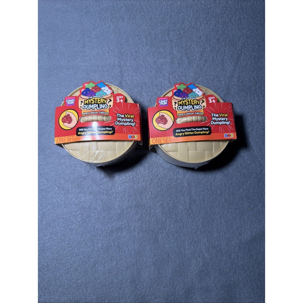 RMS Crazy Fun The Original Mystery Dumpling Angry Glitter EDITION